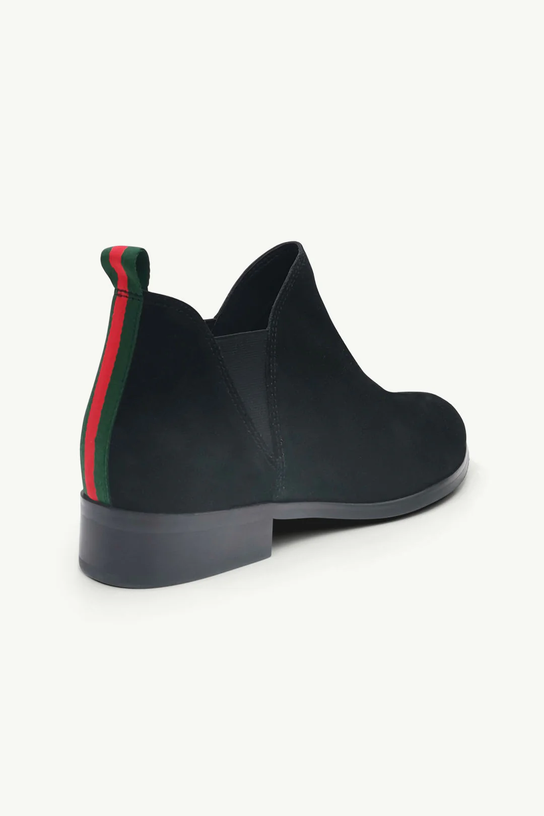 Aria Black Suede - Image 3