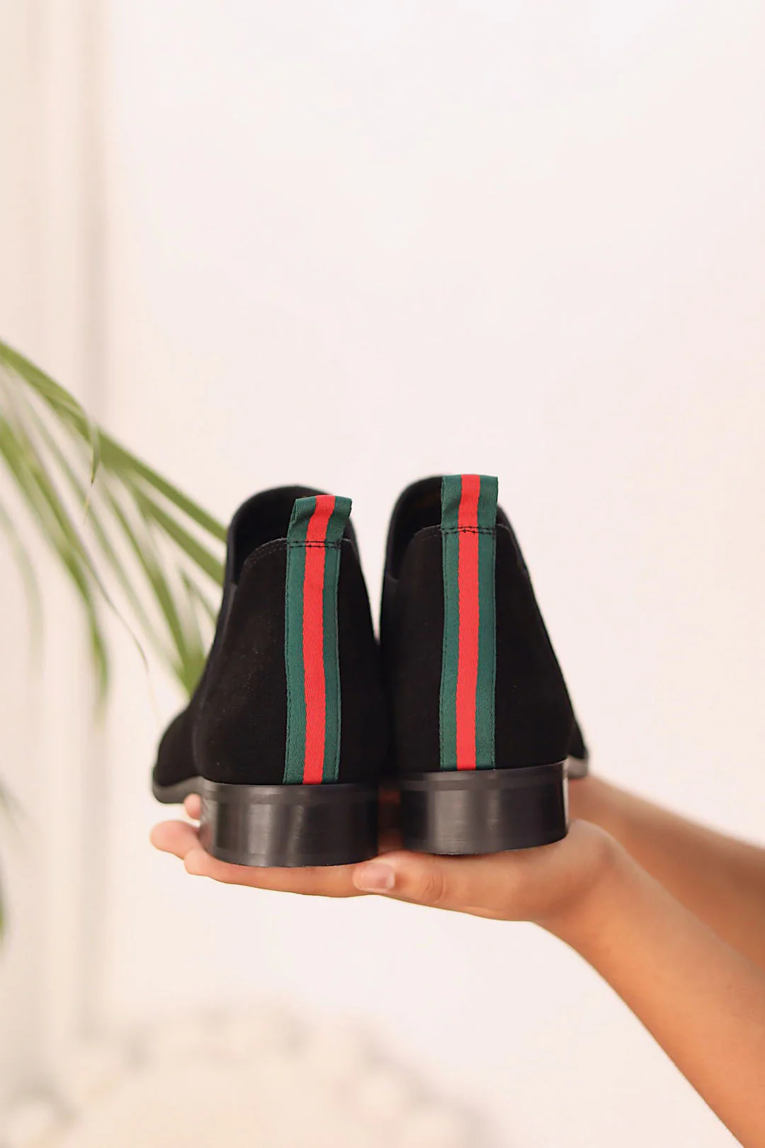 Aria Black Suede - Image 5