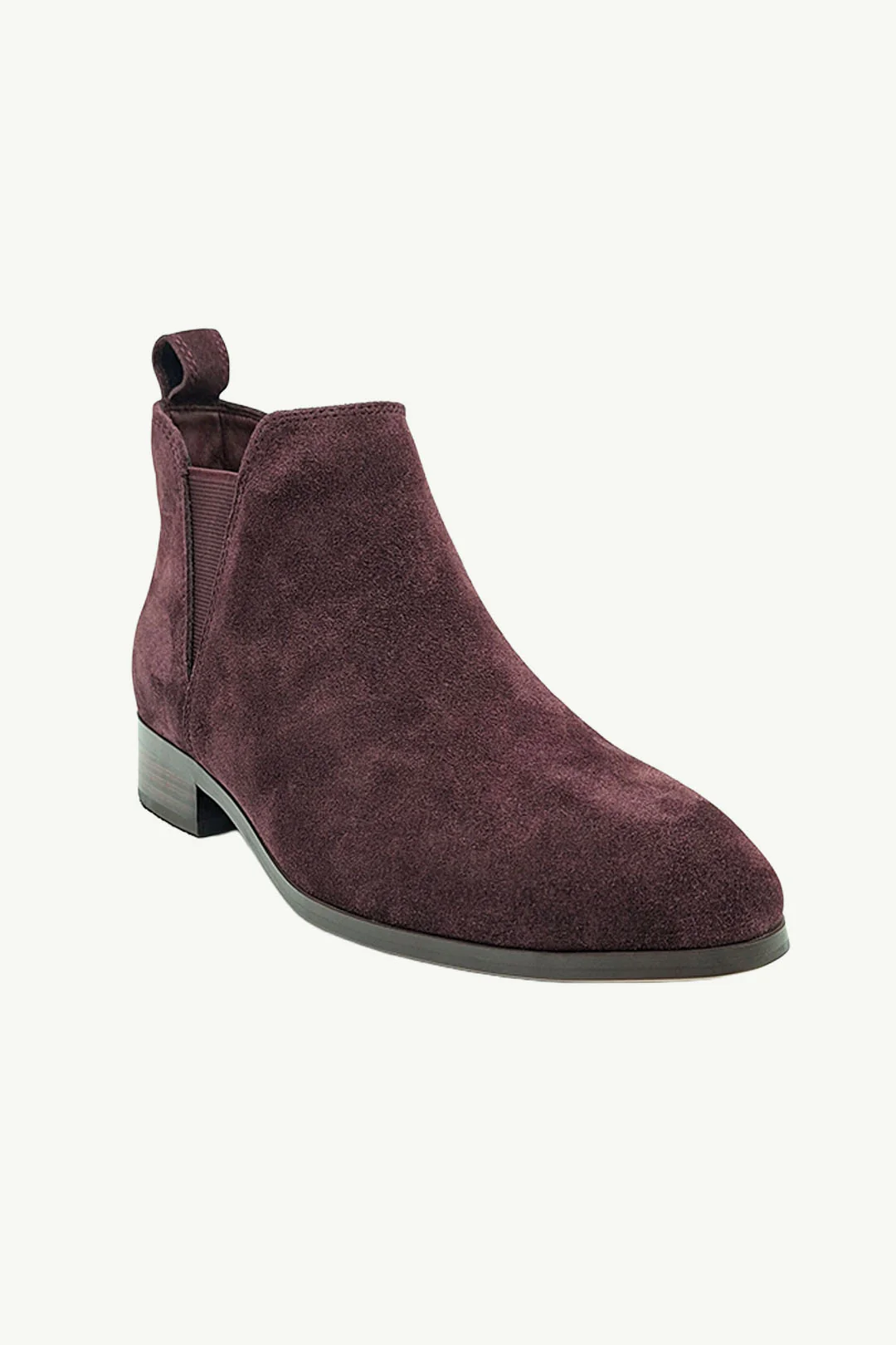 Aria Burgundy Suede - Image 2