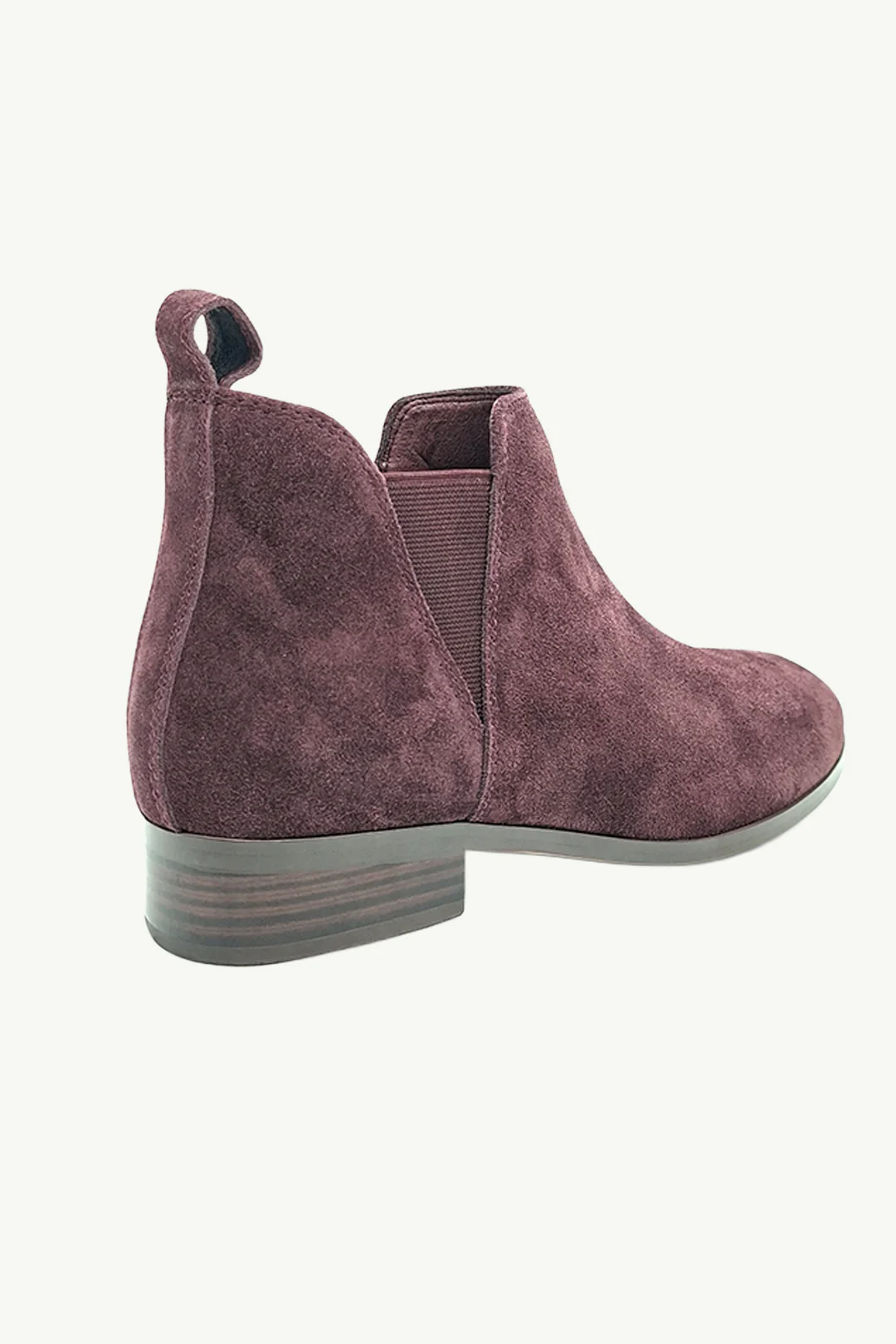 Aria Burgundy Suede - Image 3