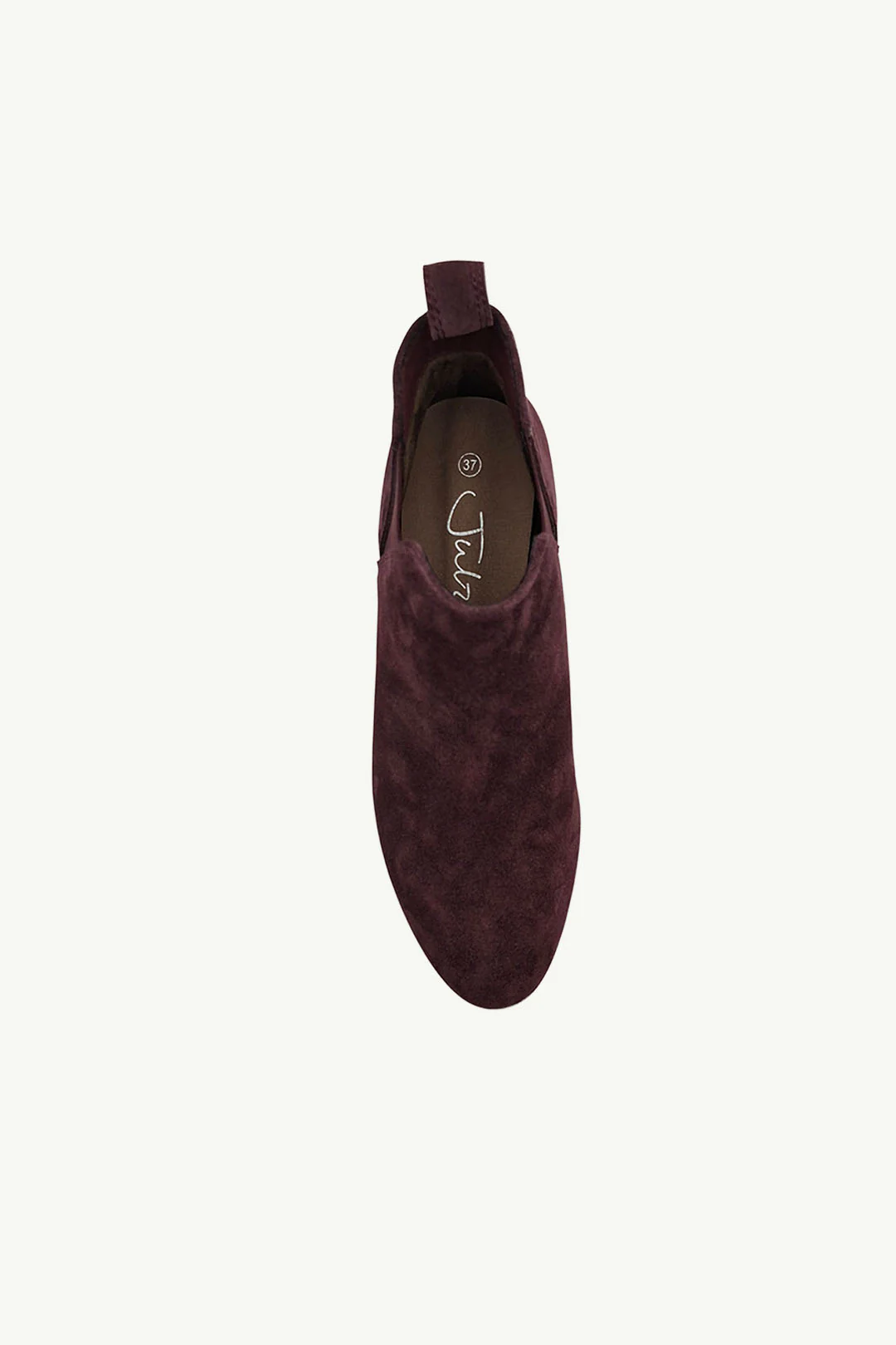 Aria Burgundy Suede - Image 4