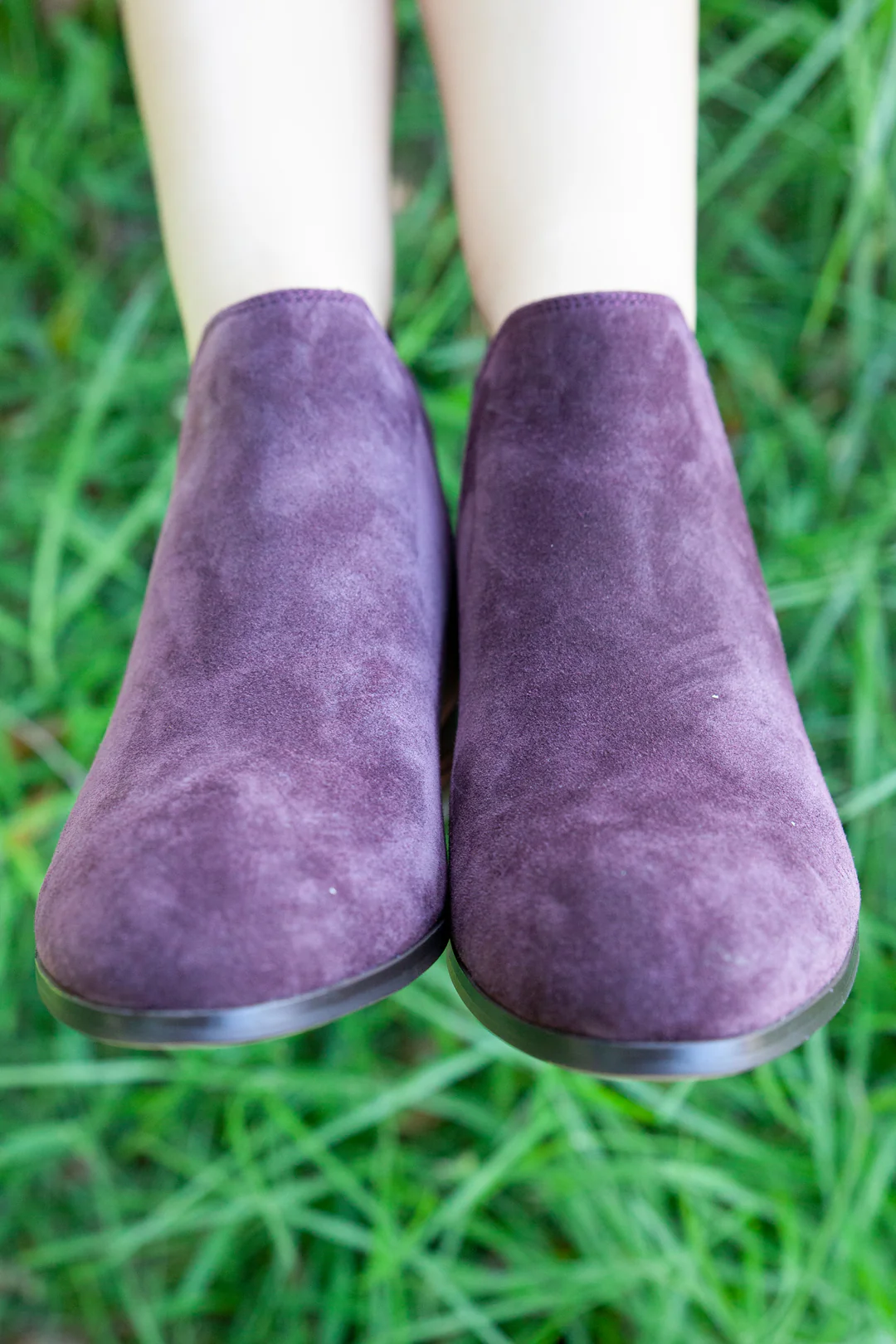 Aria Burgundy Suede - Image 6