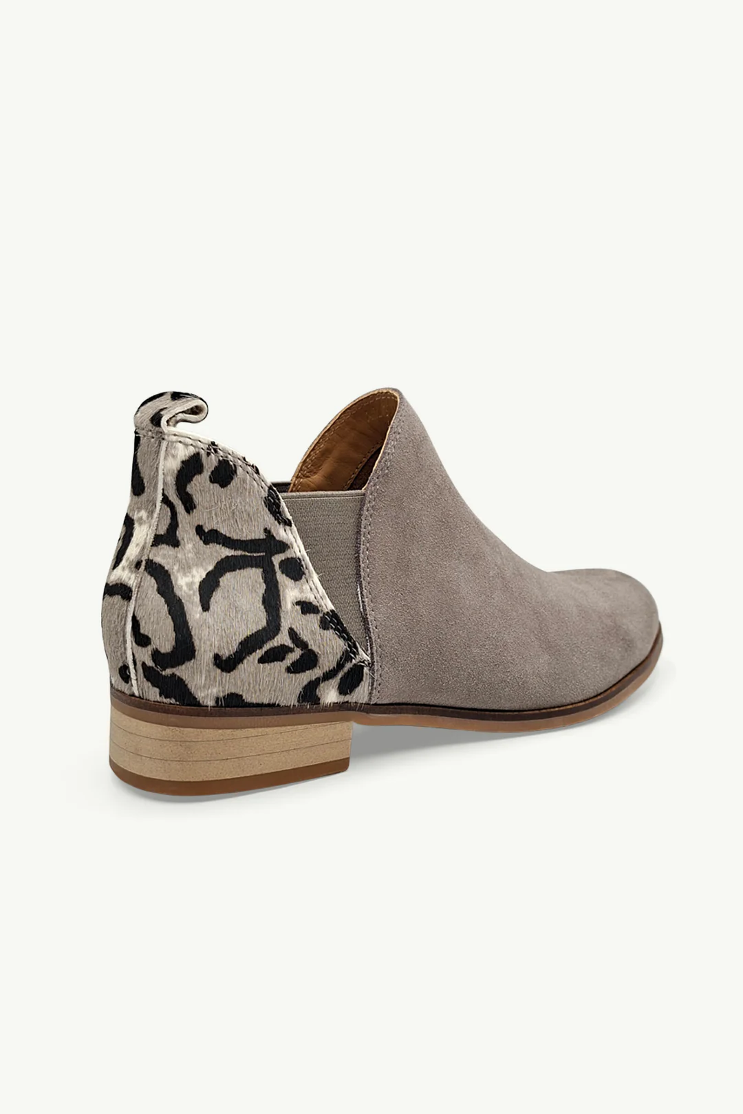 Aria Grey Leopard Print - Image 3