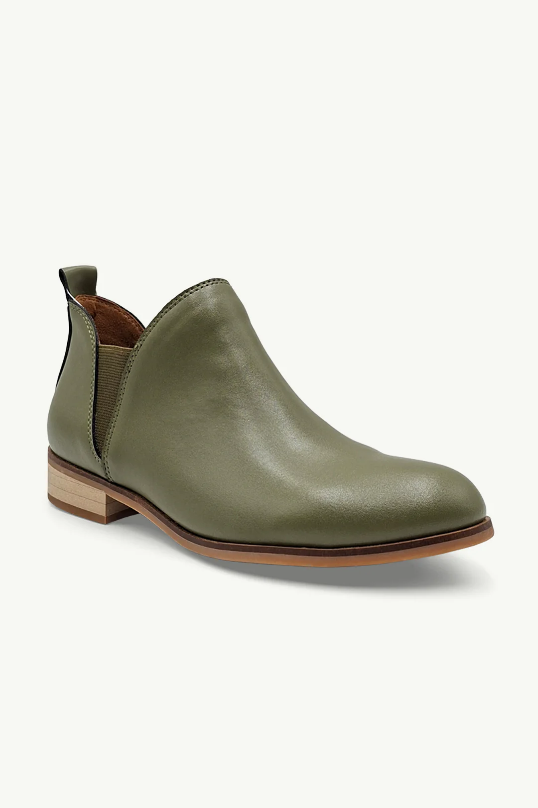 Aria Olive Leather - Image 2