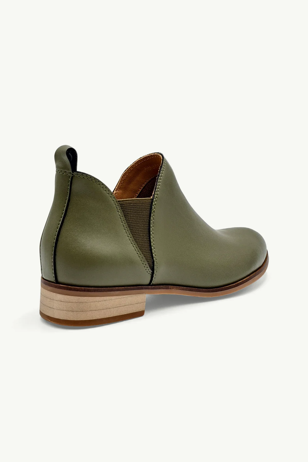 Aria Olive Leather - Image 3