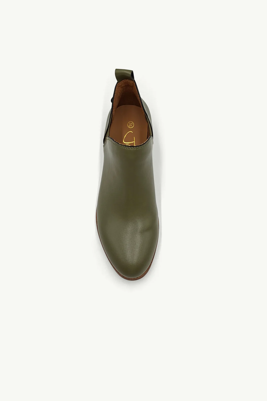 Aria Olive Leather - Image 4