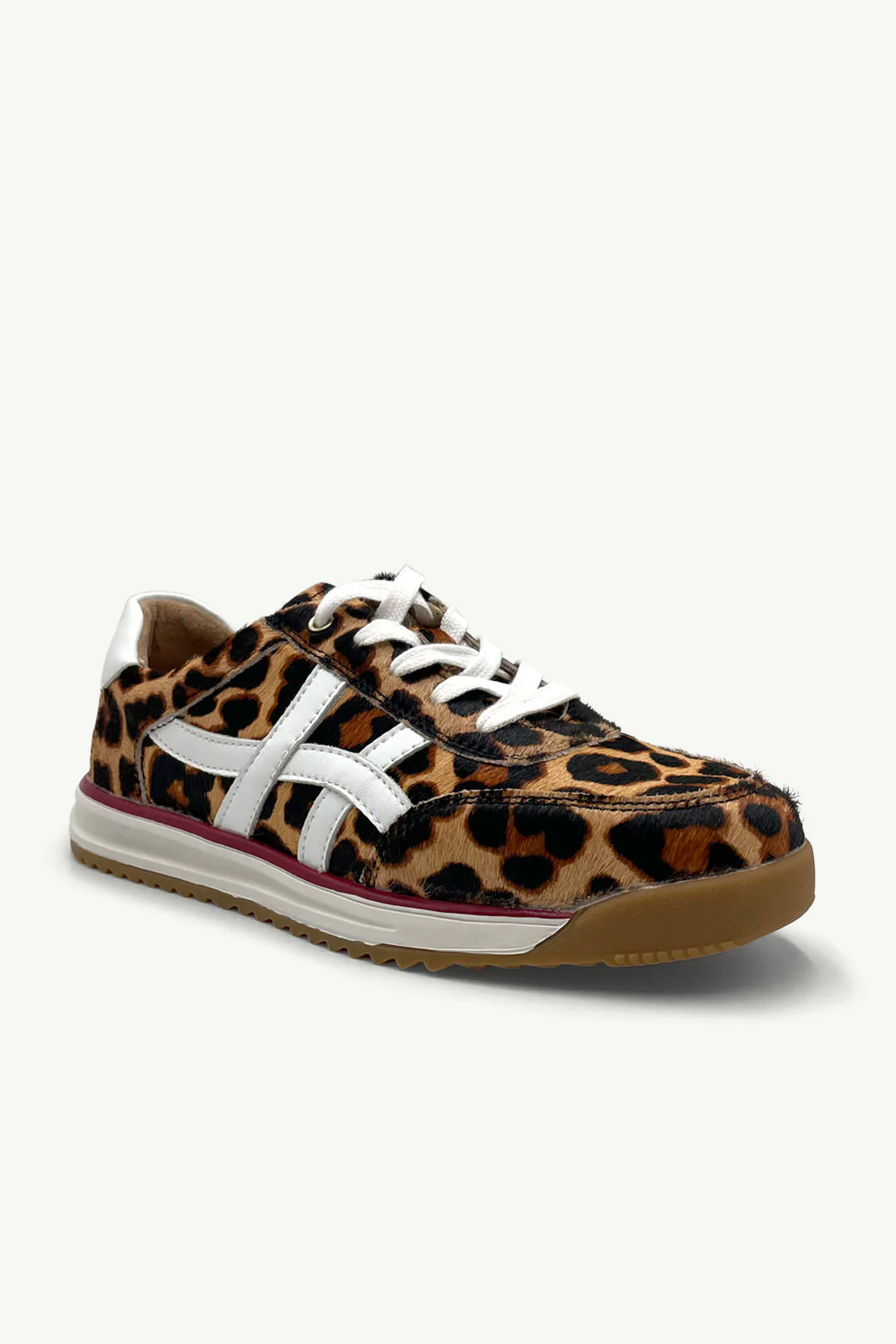 Astrid Leopard + White + Red - Image 3
