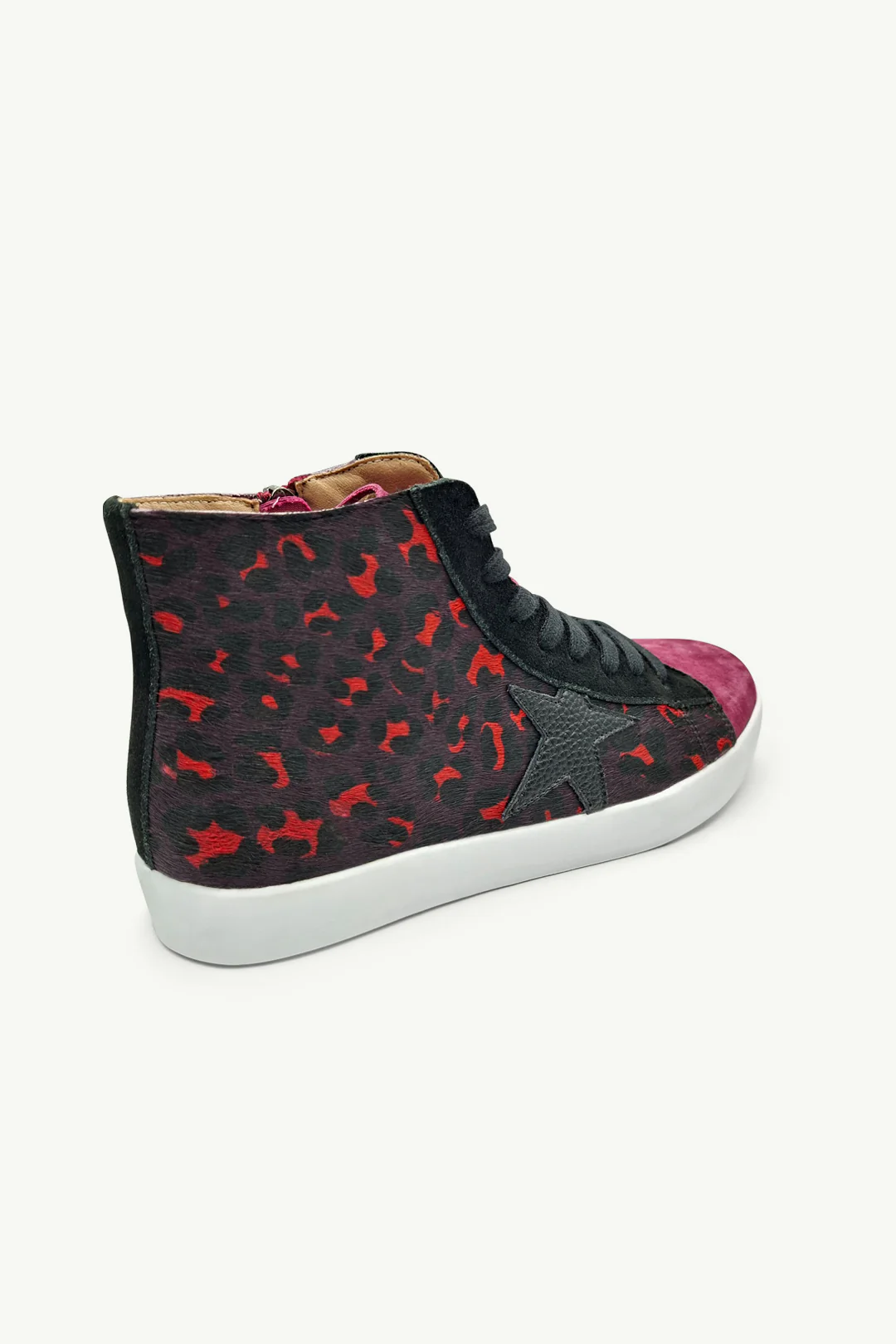 Blayke Burgundy Leopard - Image 3