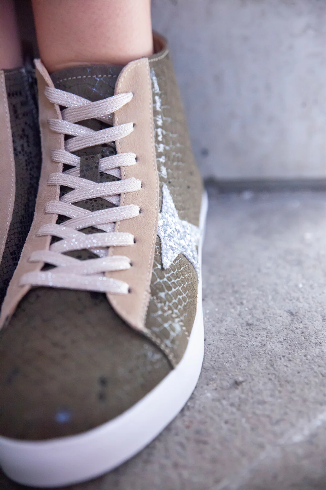Blayke Olive Snake - Image 7