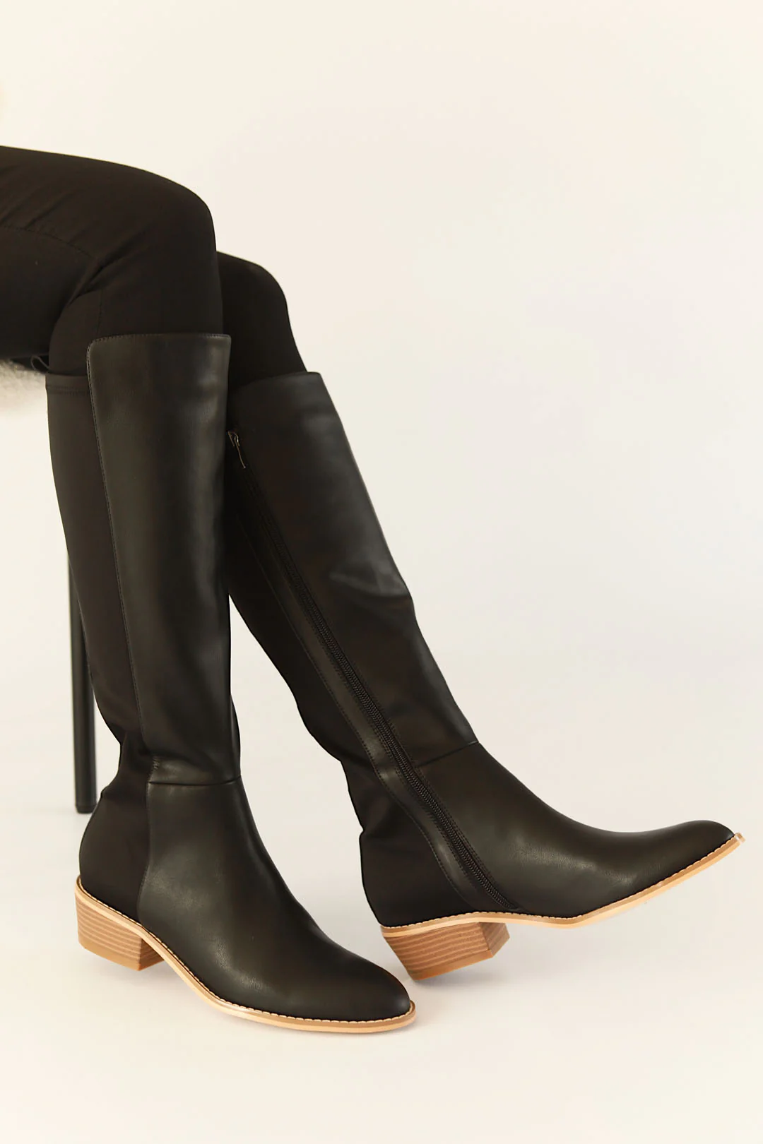 Dee Black + Black Neoprene - Image 4