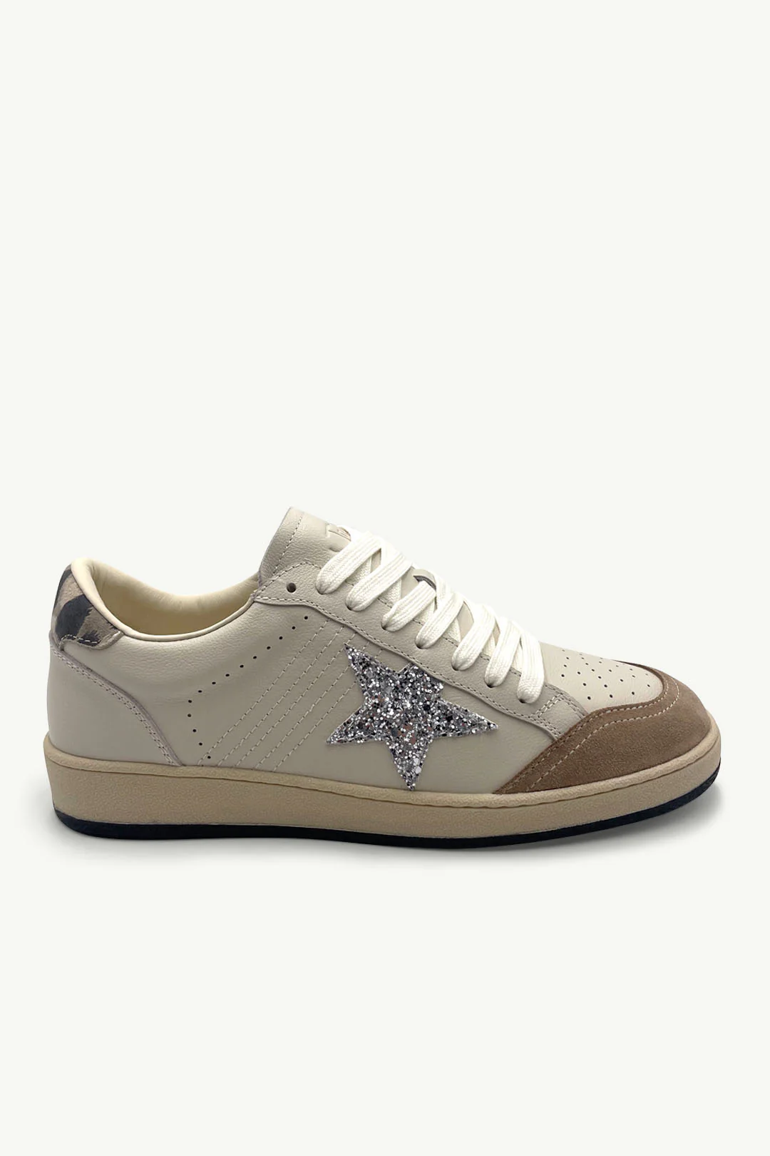 Donna White + Beige
