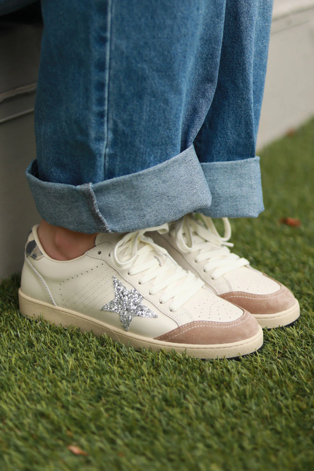 Donna White + Beige - Image 6