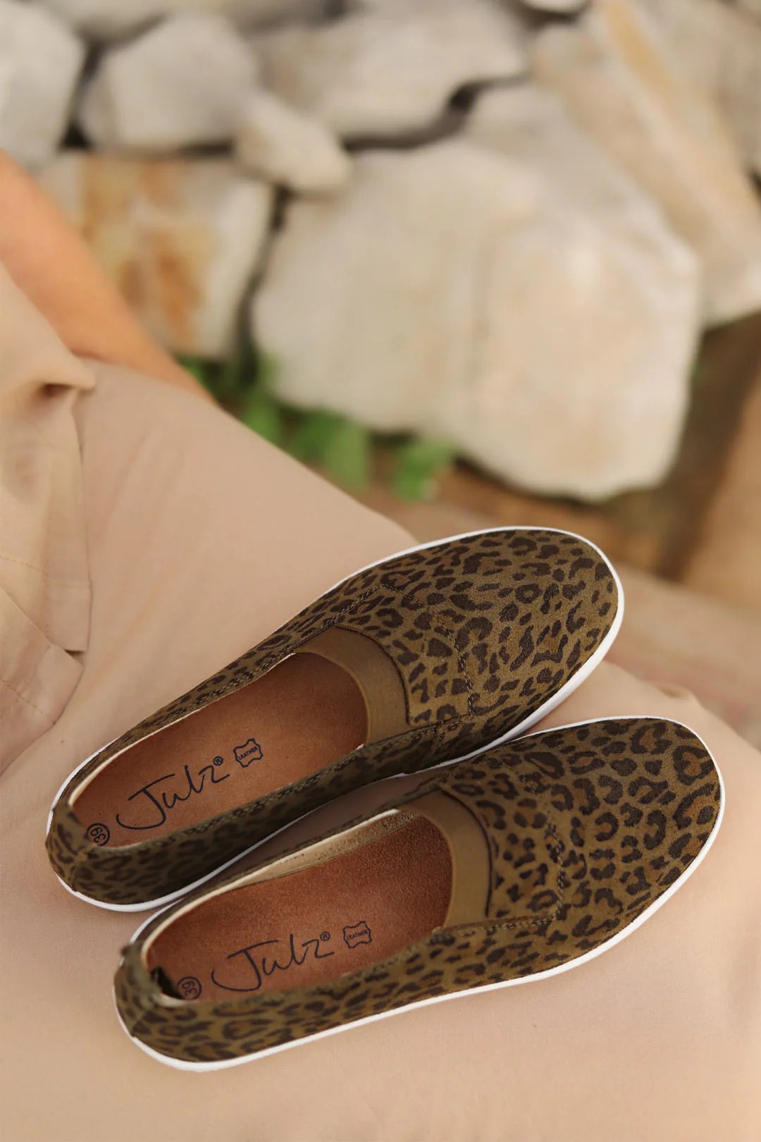 Fran Olive Leopard - Image 5