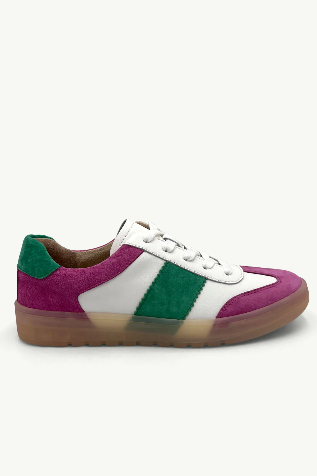 Jordan White, Green + Pink