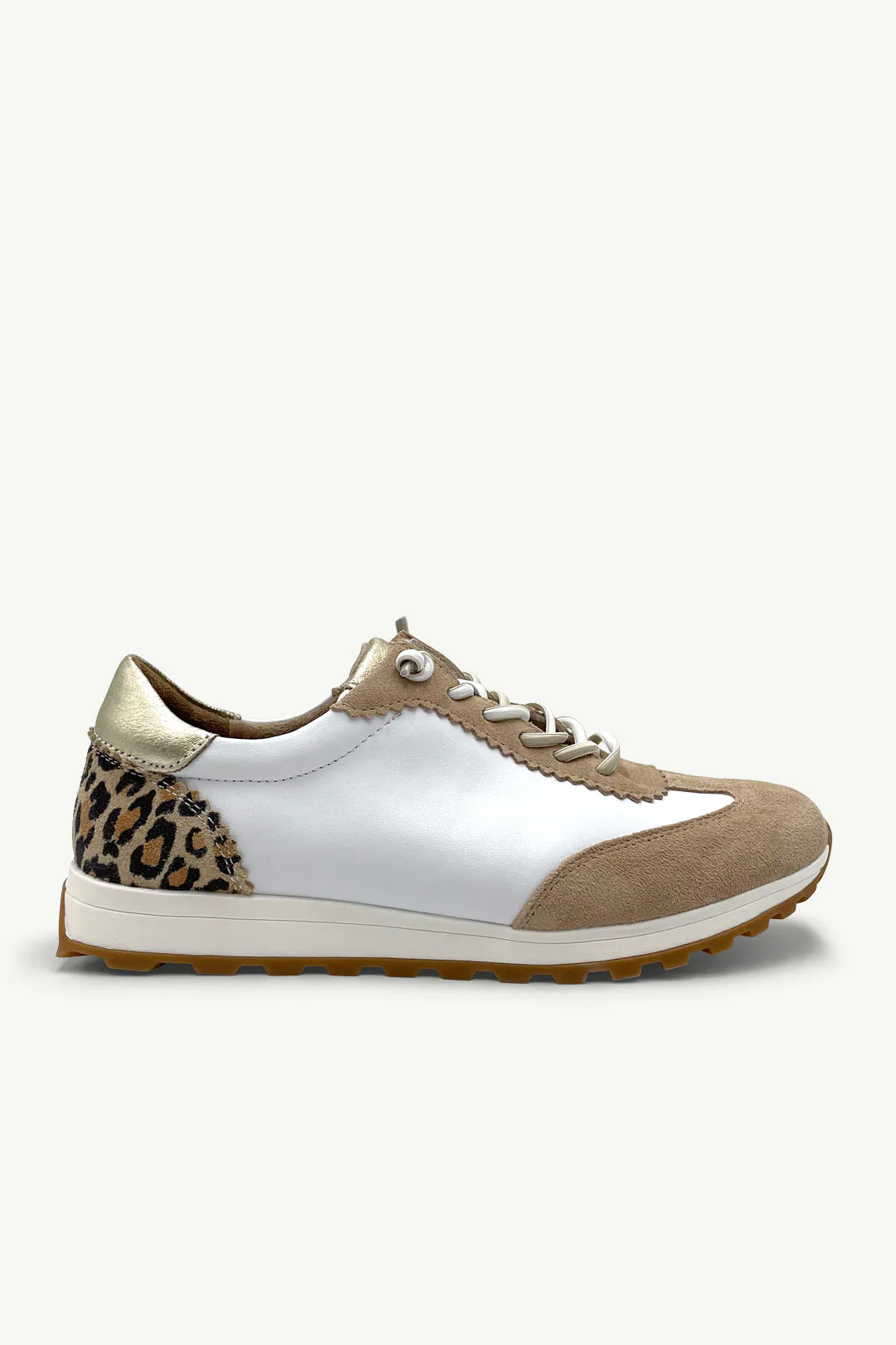 Judy White + Leopard
