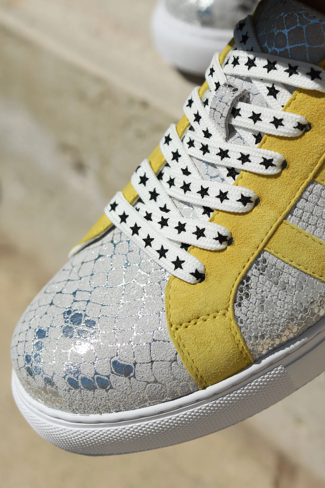 Malibu Silver Snake + Yellow - Image 6