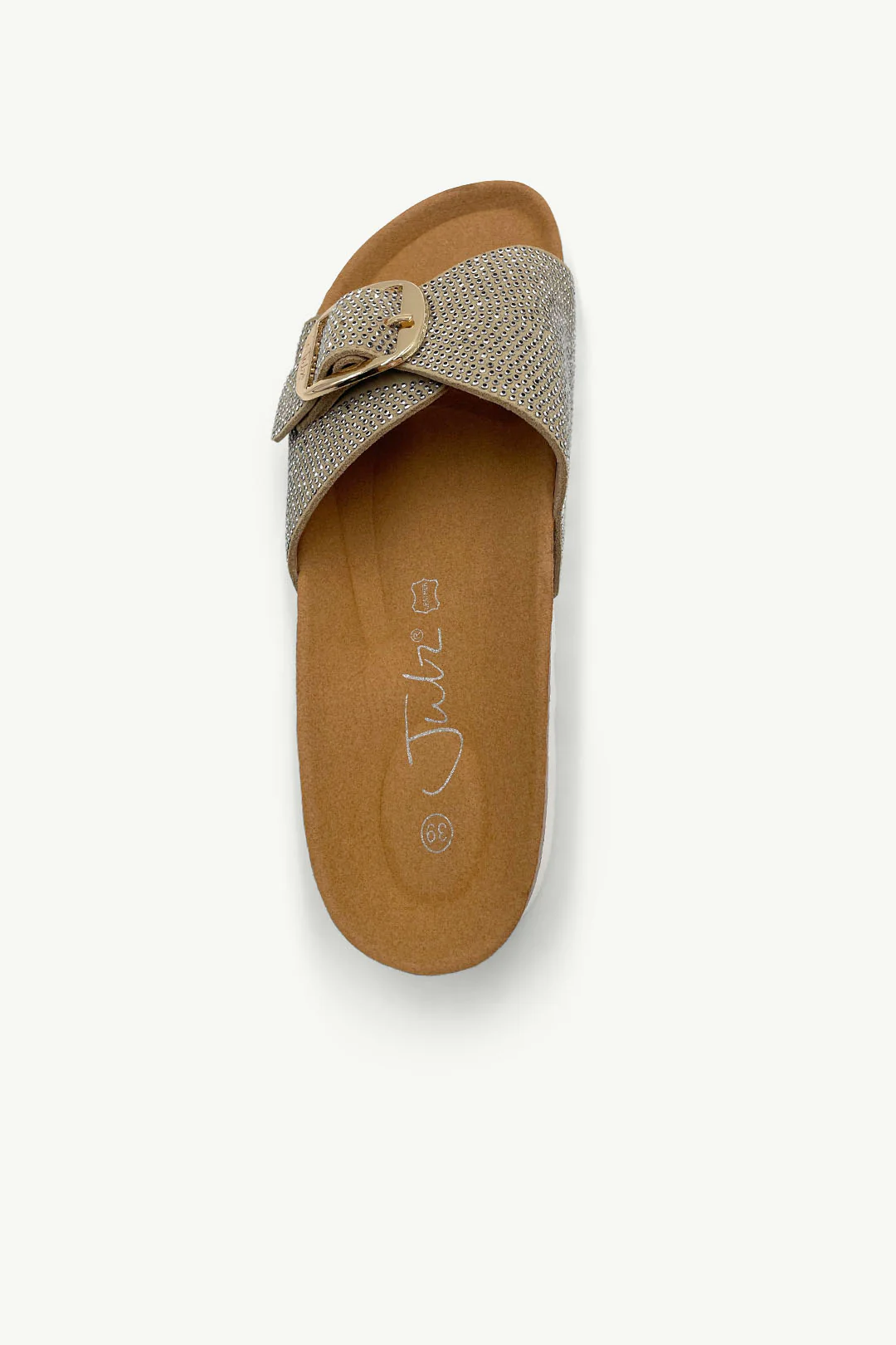Mason Beige Diamanté - Image 4