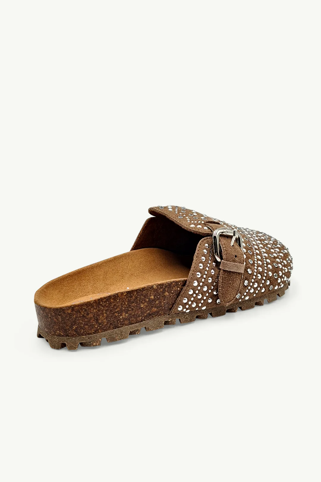 Nahla Hazelnut Diamanté - Image 3