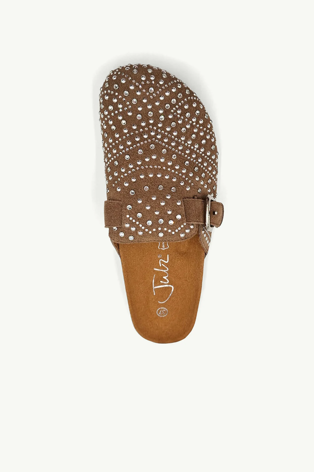 Nahla Hazelnut Diamanté - Image 4