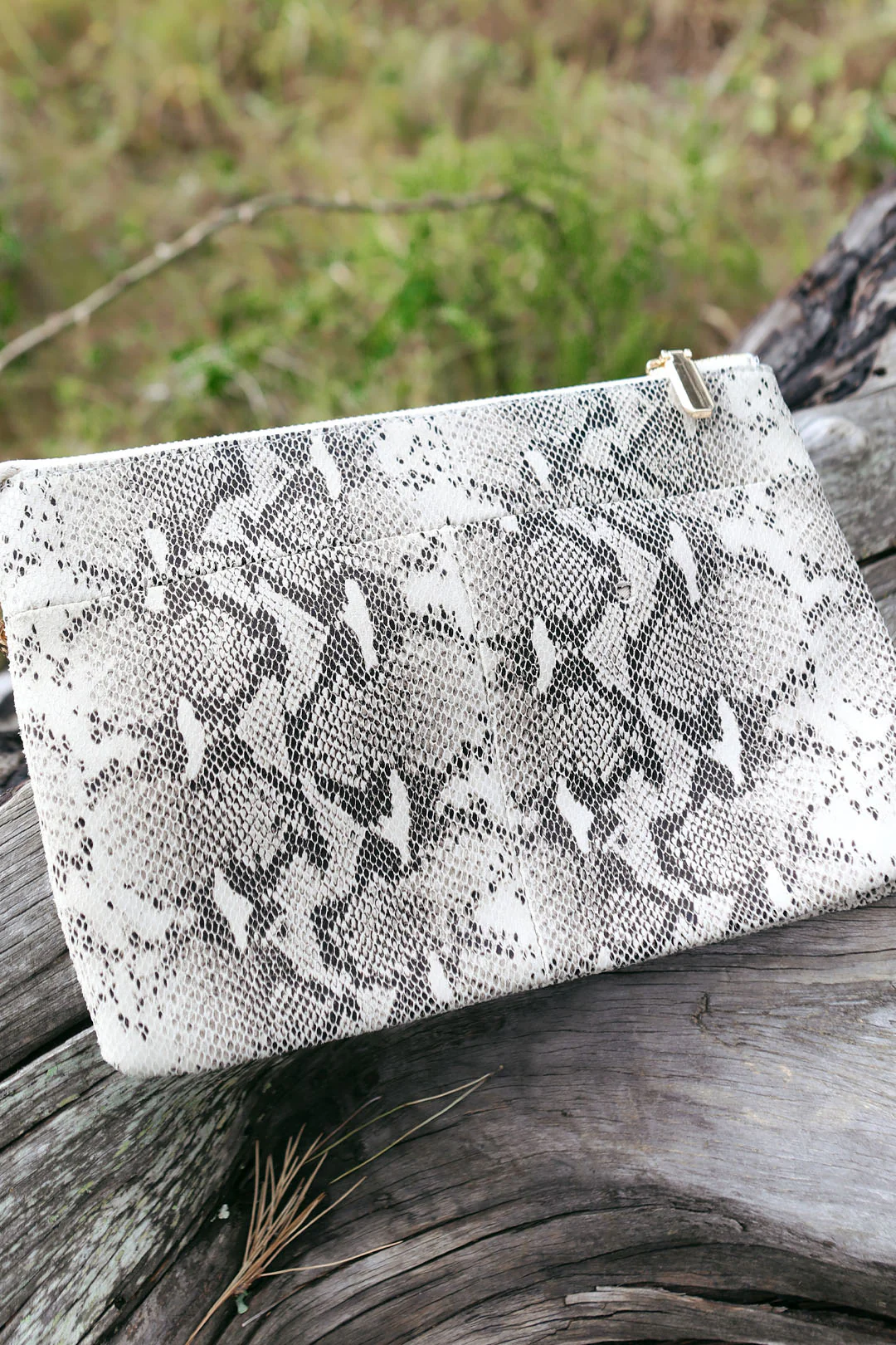 Natalie Beige Snake - Image 3