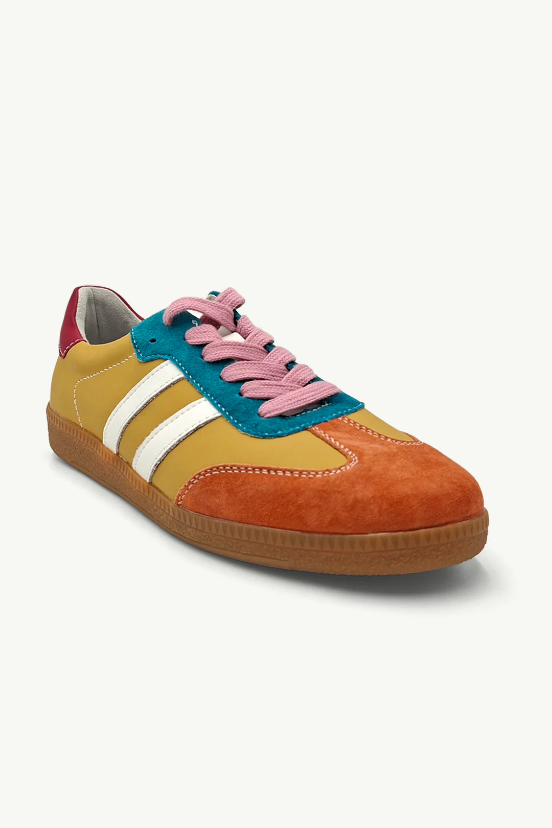 Shiloh Amber, Orange, White + Blue - Image 2