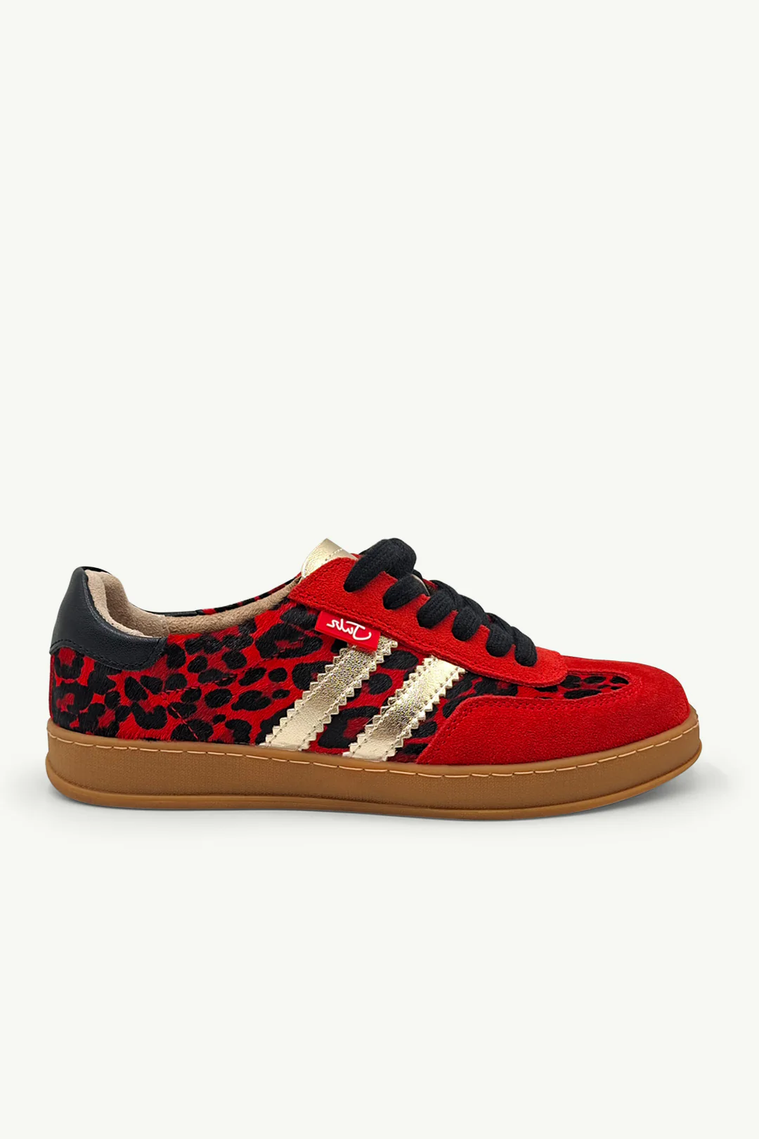 Shiloh Cherry Red + Gold