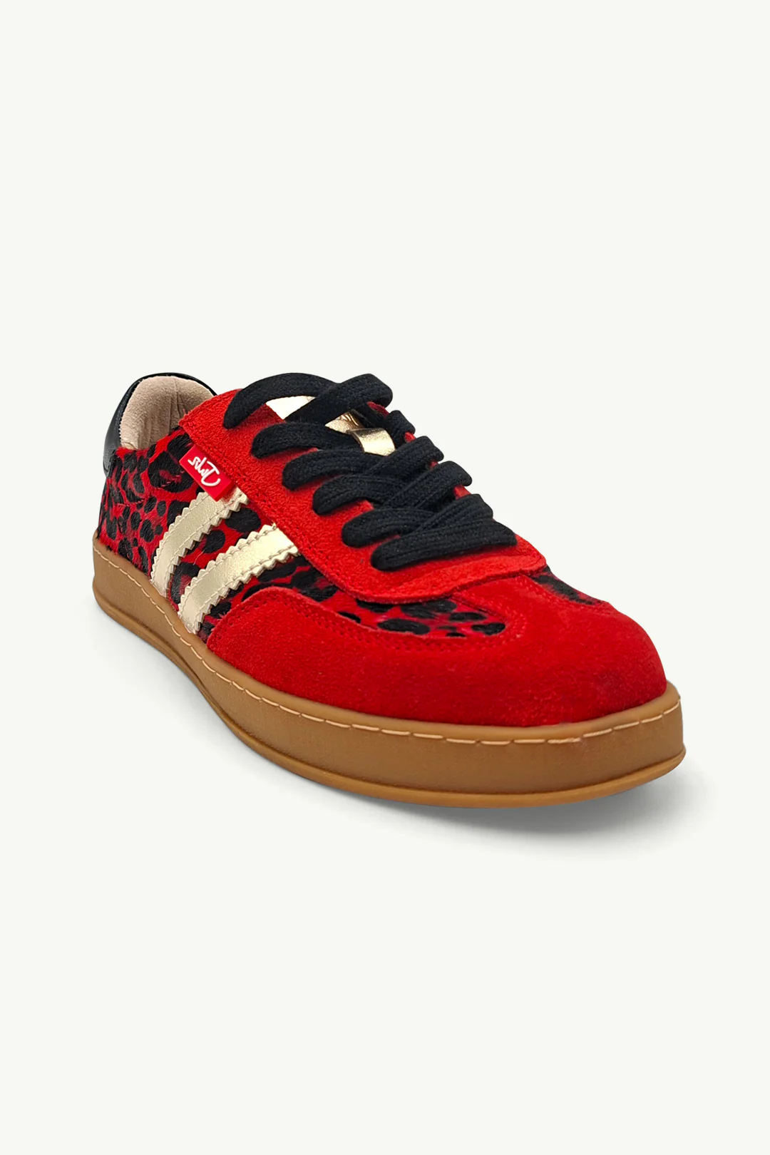 Shiloh Cherry Red + Gold - Image 2