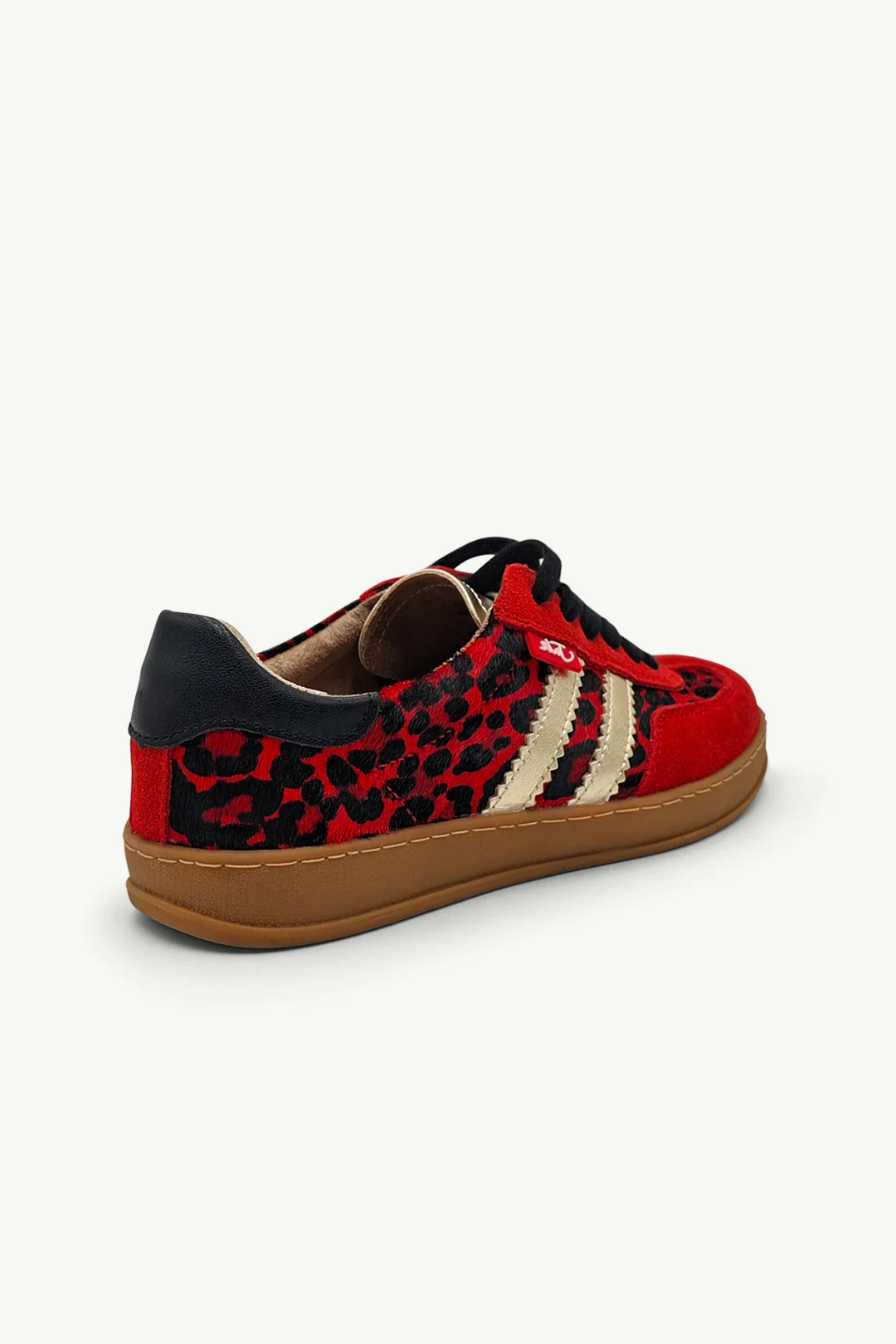 Shiloh Cherry Red + Gold - Image 3