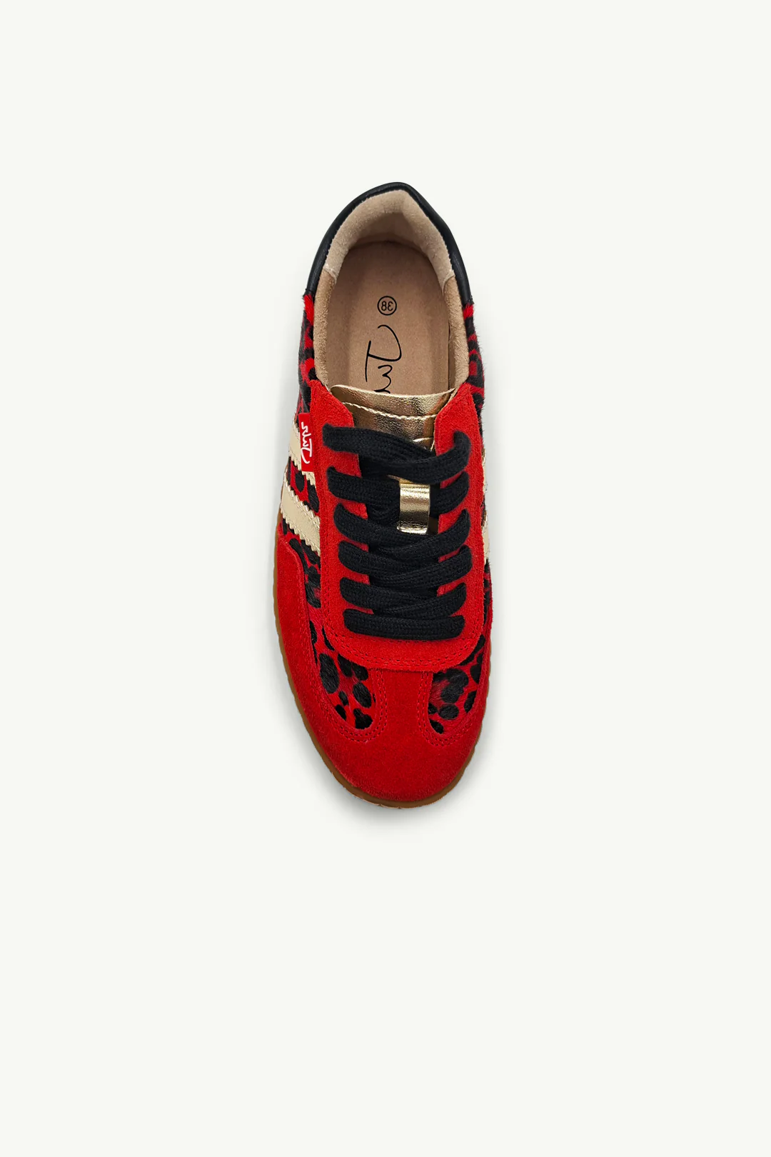 Shiloh Cherry Red + Gold - Image 4