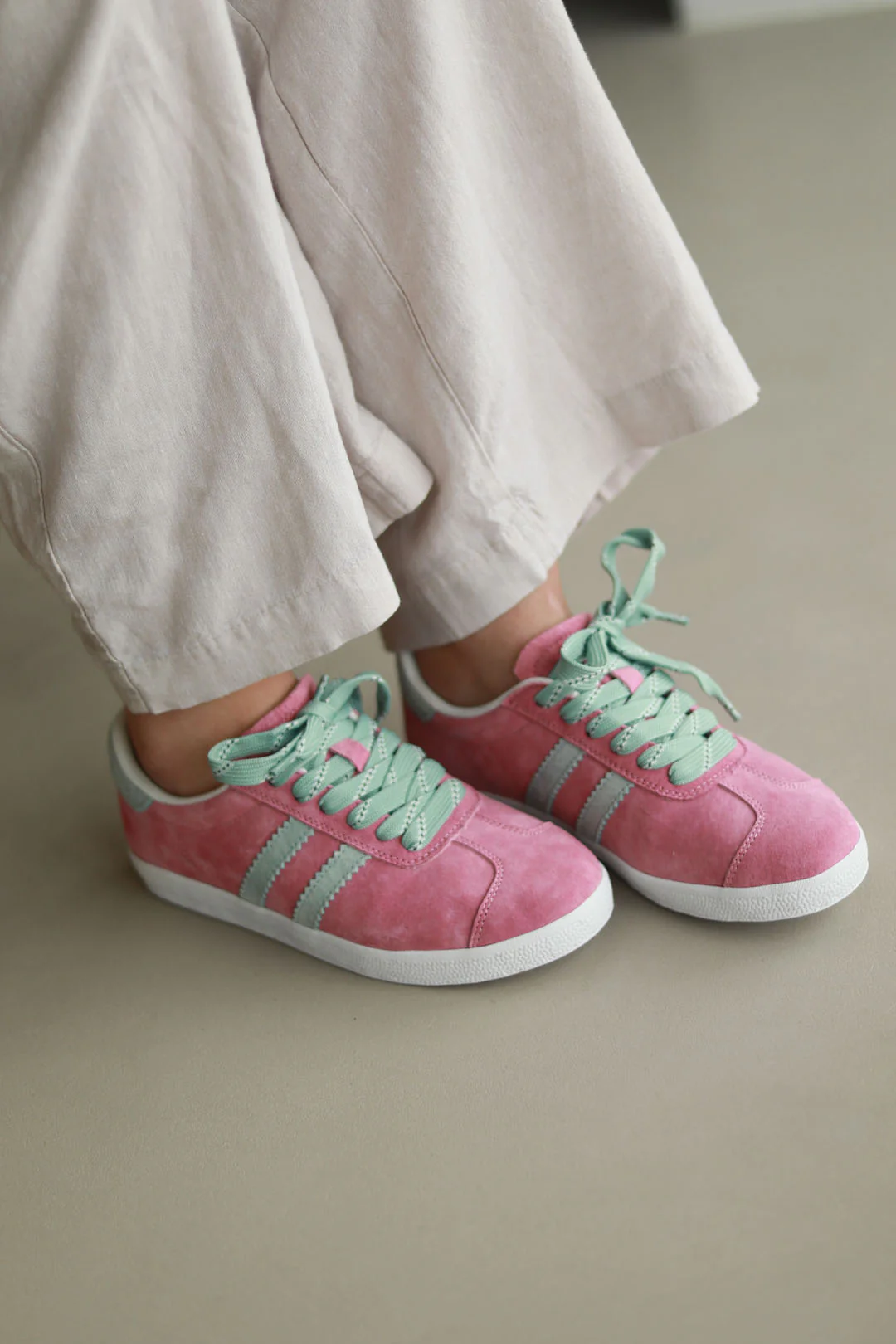 Shiloh Marshmallow Pink + Mint - Image 5