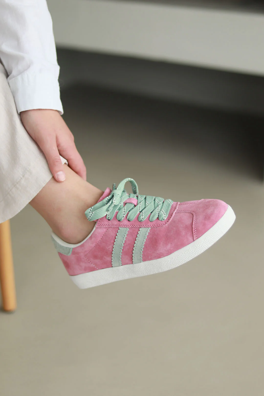 Shiloh Marshmallow Pink + Mint - Image 7