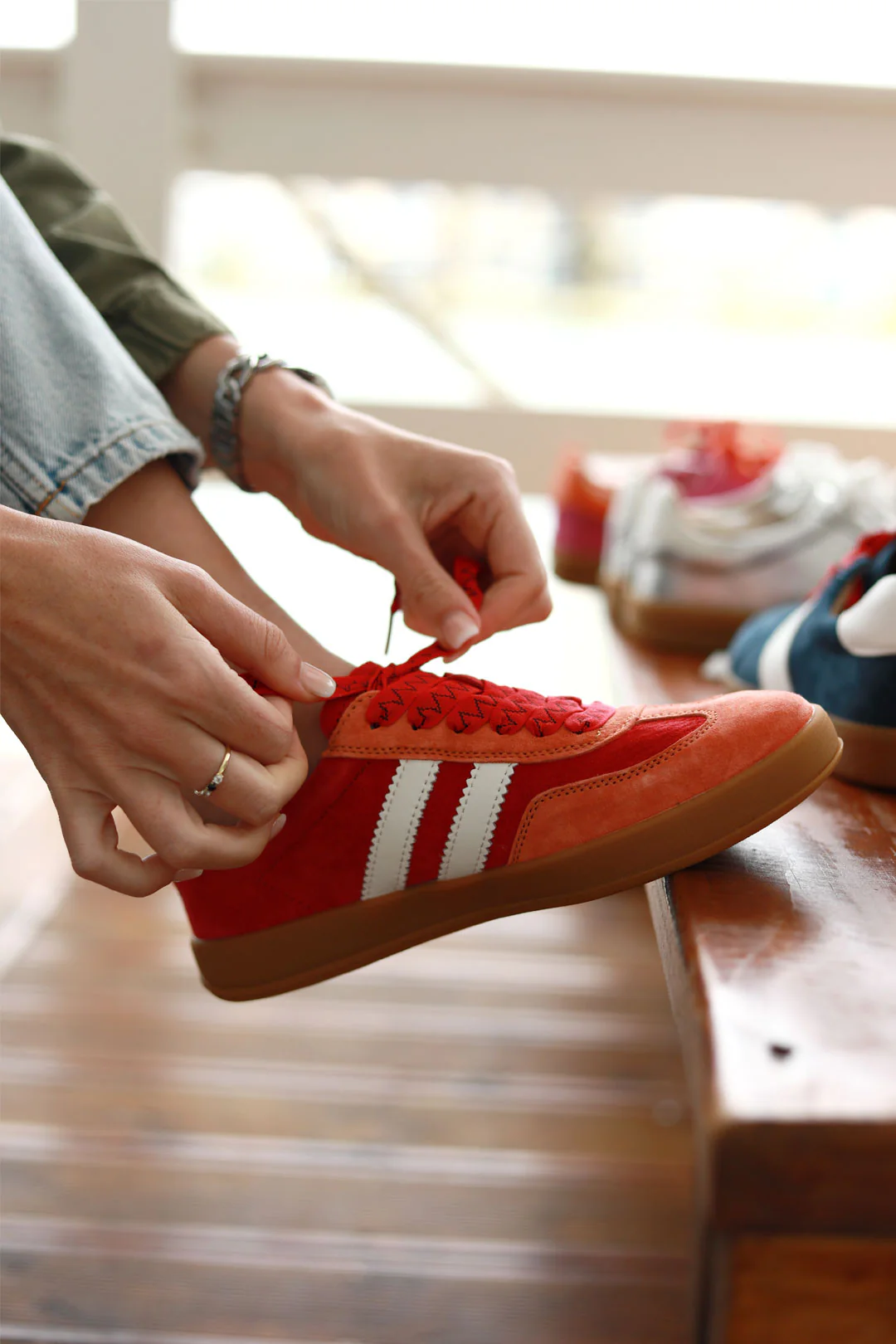 Shiloh Red, Orange + White - Image 5