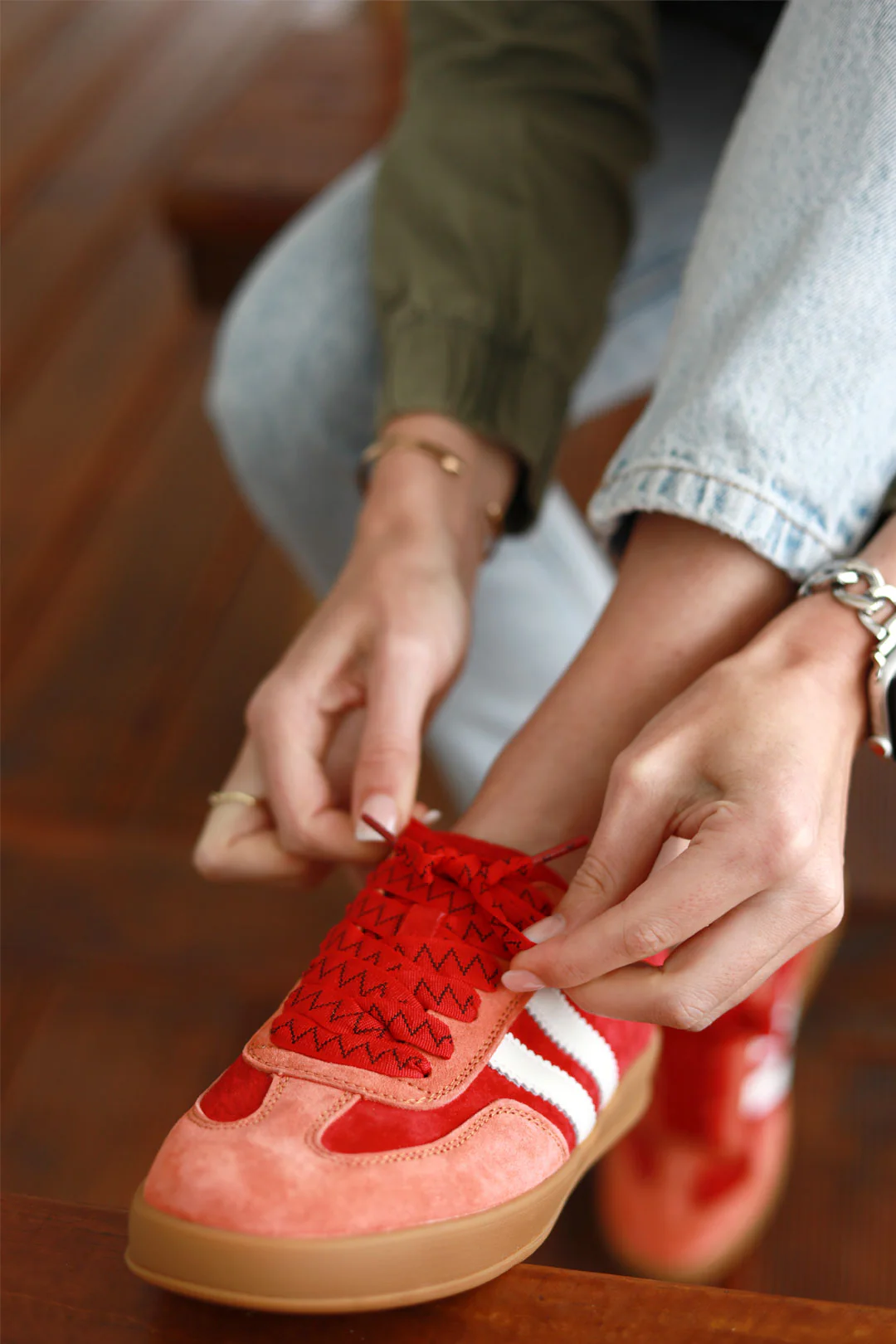 Shiloh Red, Orange + White - Image 7