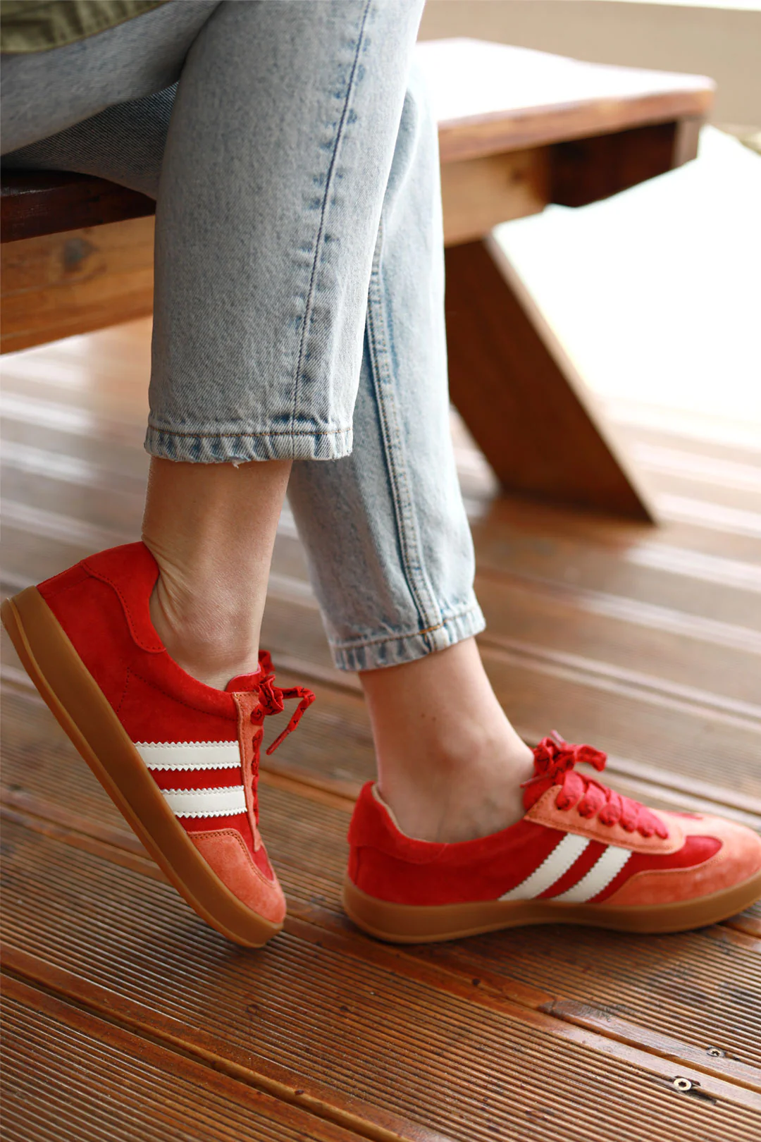 Shiloh Red, Orange + White - Image 8