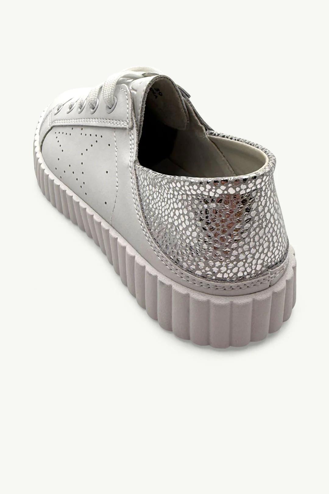 Valentina White + Silver Specs - Image 3