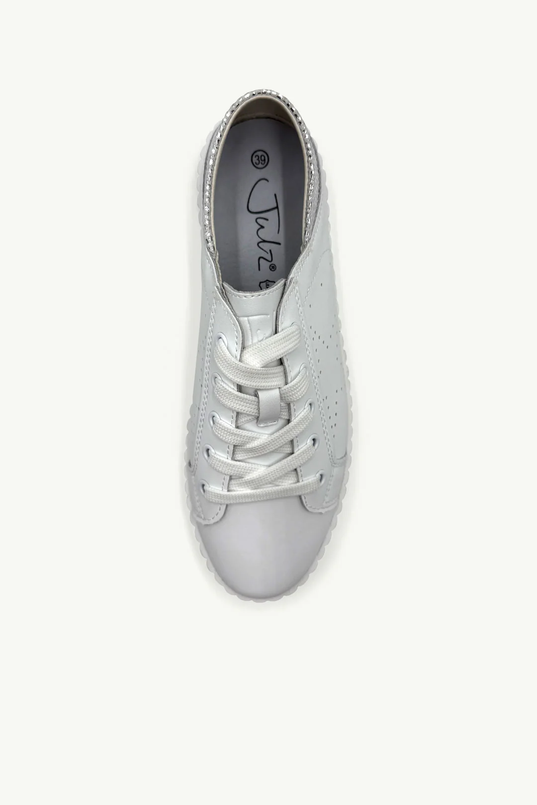 Valentina White + Silver Specs - Image 4