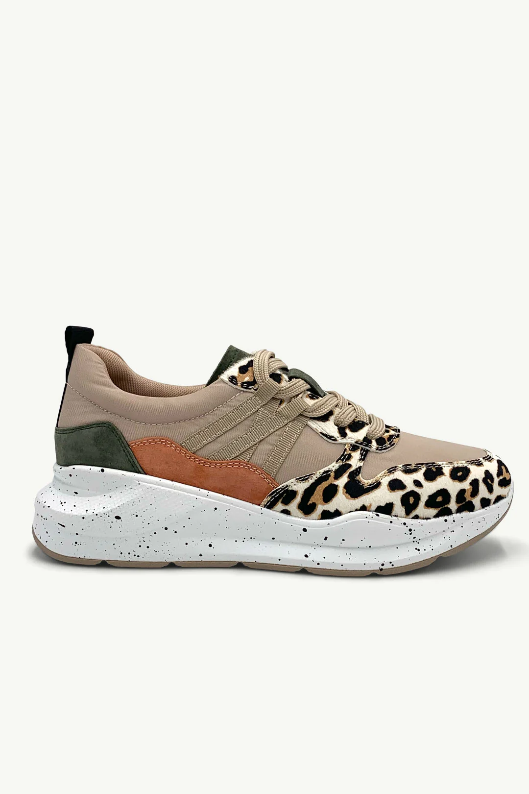 Wade Beige + Leopard
