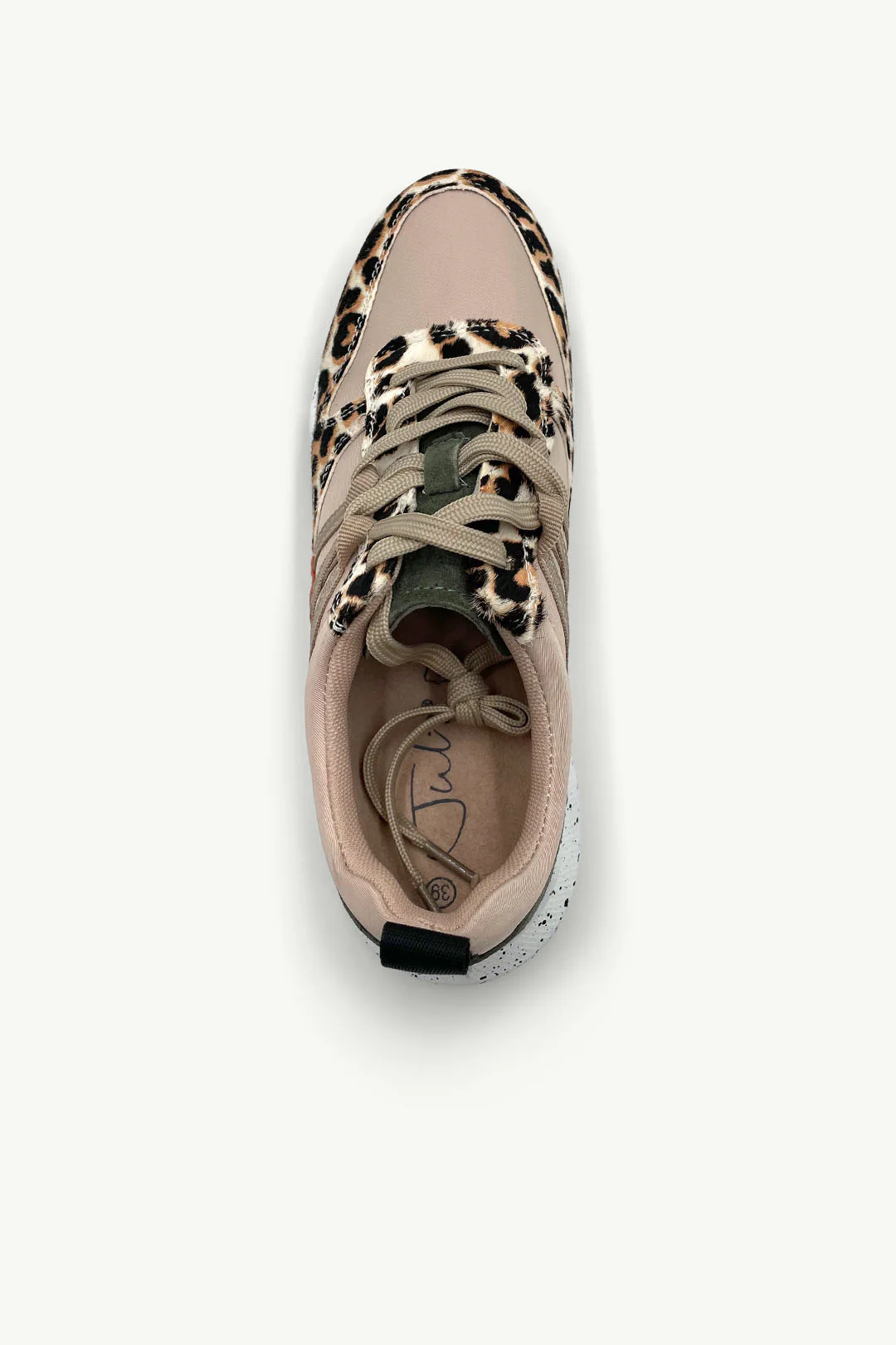Wade Beige + Leopard - Image 4