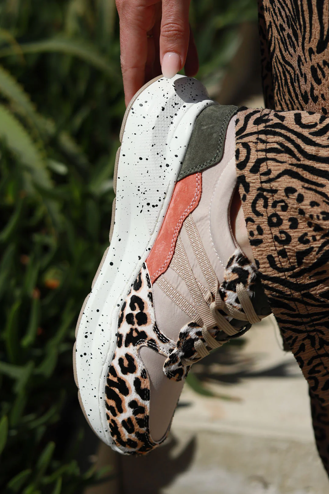 Wade Beige + Leopard - Image 5